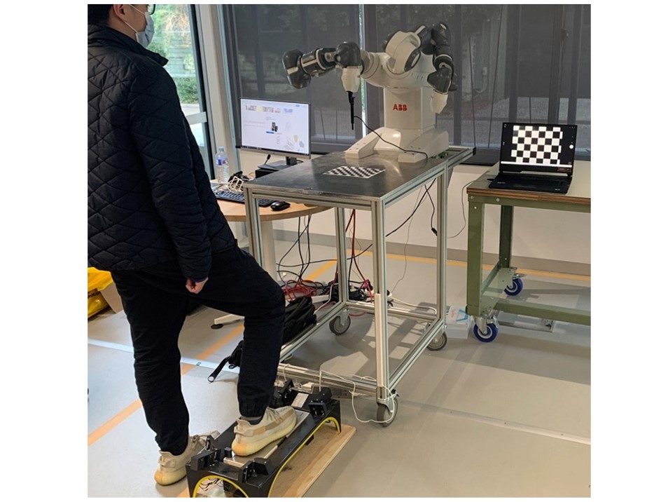 Control System For an Assistive Robotic Arm in The Minimally Invasive Surgery
