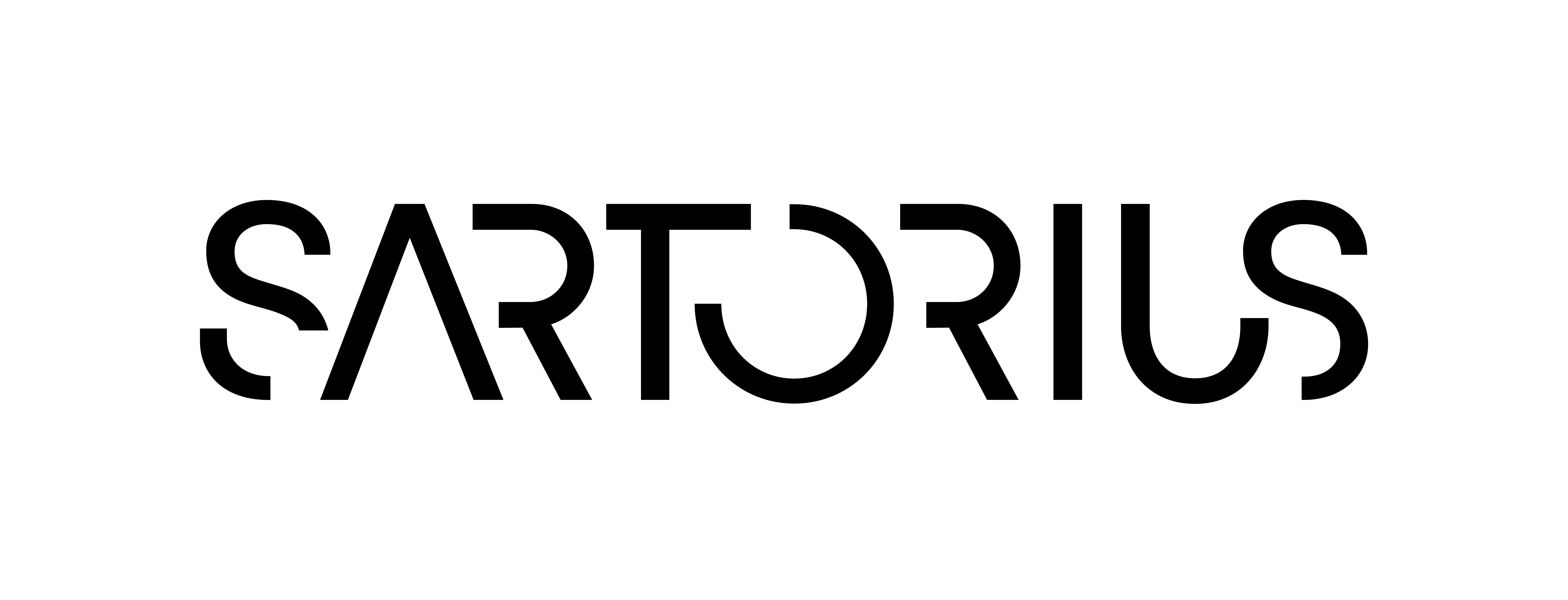 Sartorius logo and web link