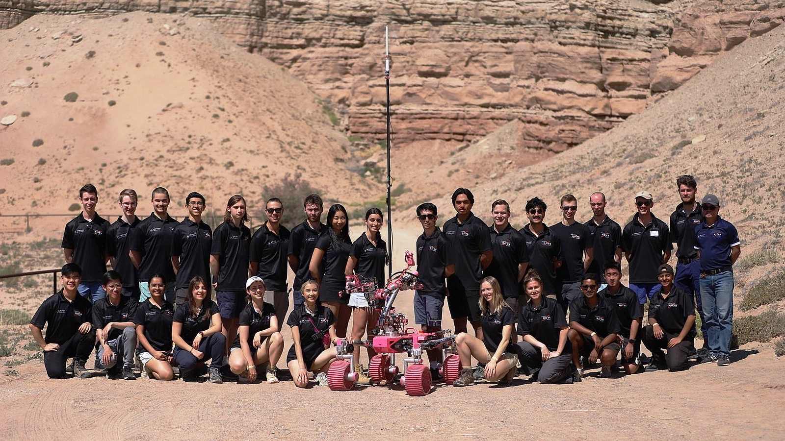 Monash Pink Rover Team