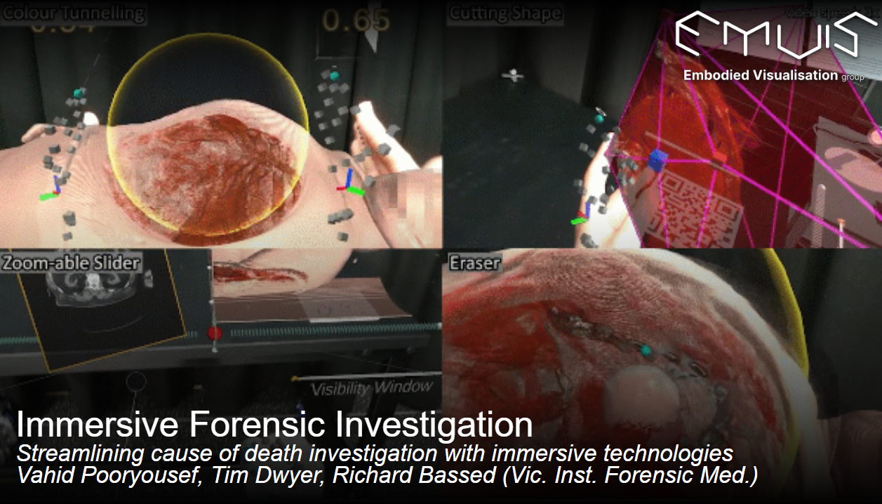 Immersive Forensic Investigation
