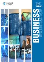 2025 Business UG course guide cover