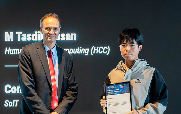 Graduate Research Student-Jinhao Li
