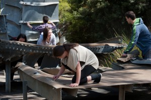 &ldquo;Westgate Bridge Memorial Structure&rdquo; &ndash; a site-specific performance