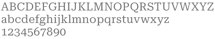 Roboto serif