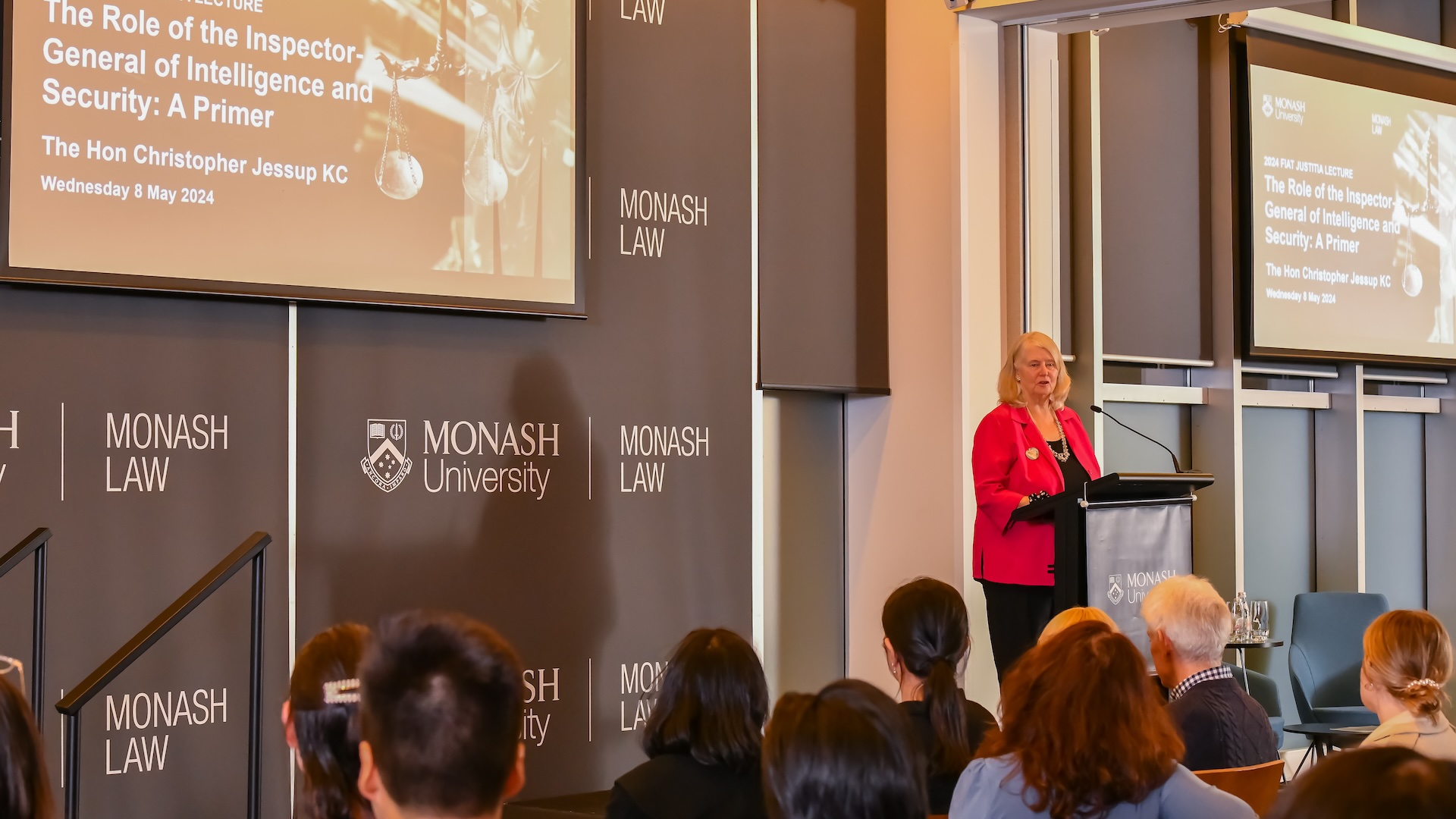 Monash Law Interim Dean Professor Marilyn Pittard