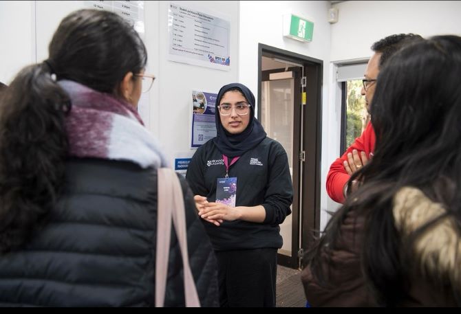 Tehnan at open day