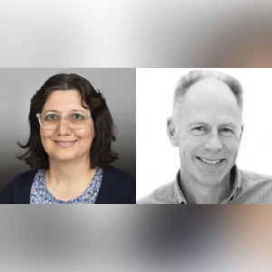 Shahnaz Mansouri and Rod Heath