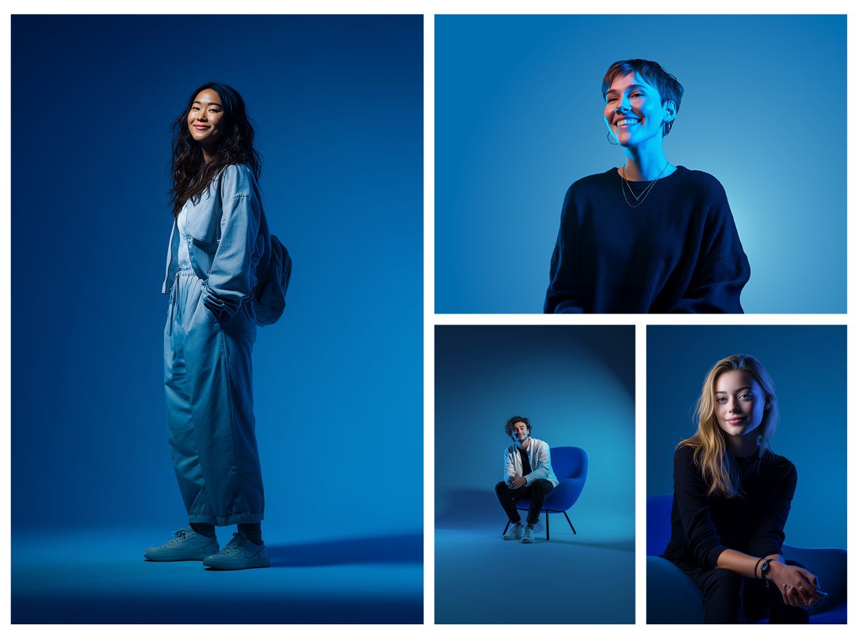 Hero-portraits