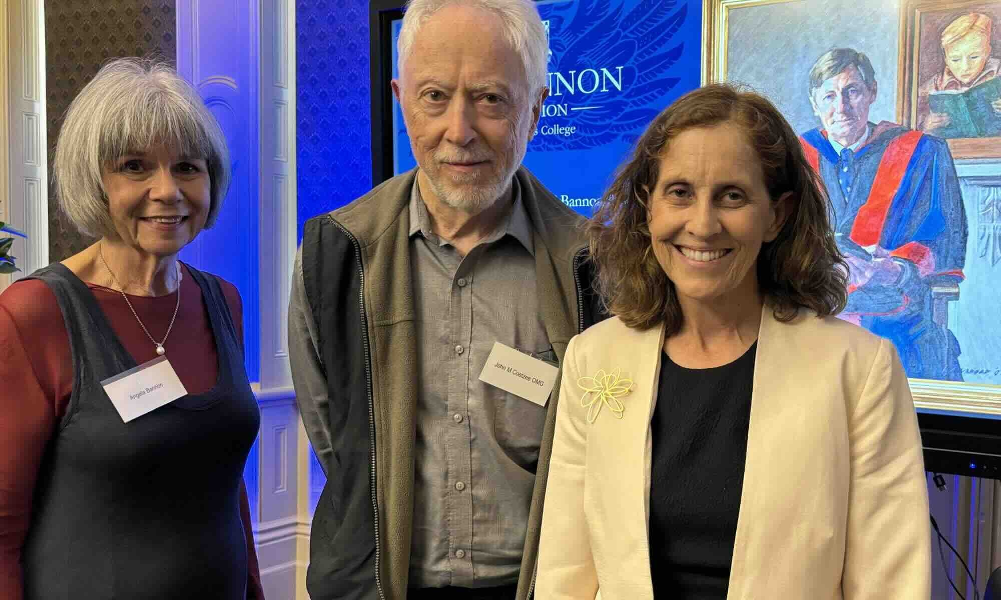 Bannon, Coetzee and Pender