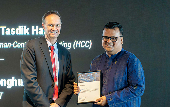 Graduate Research Student-Tasdik Hasan