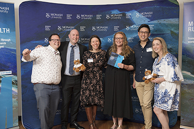 Graduates from the inaugural class of graduate medicine at Monash