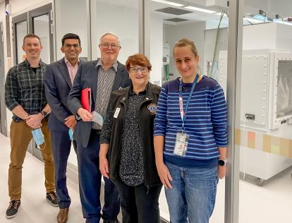Newborn Cell Therapy group