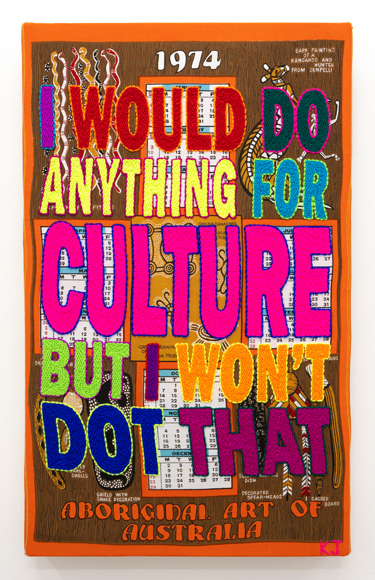 Kait James I Would Do Anything For Culture But I Won't Dot That 2022