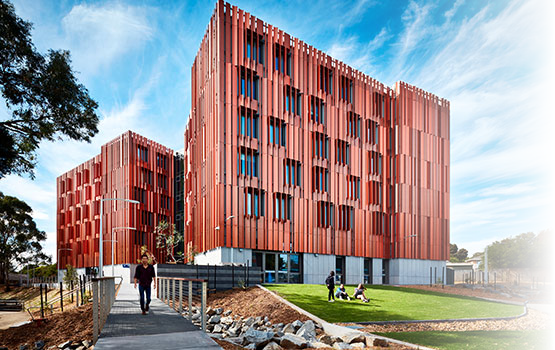 Gillies Hall on Monash Peninsula campus