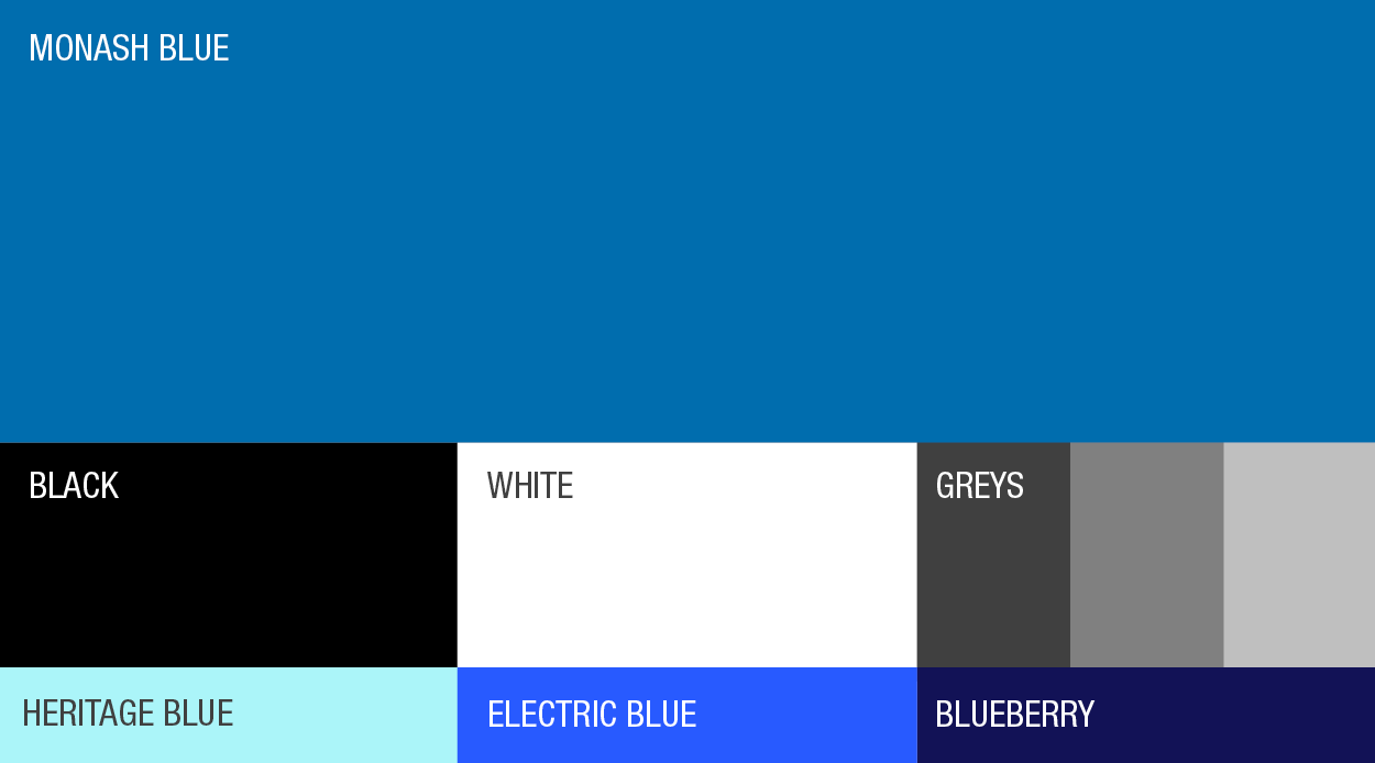 Colour palette