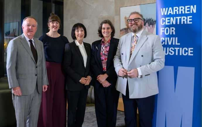 Warren Centre Launch