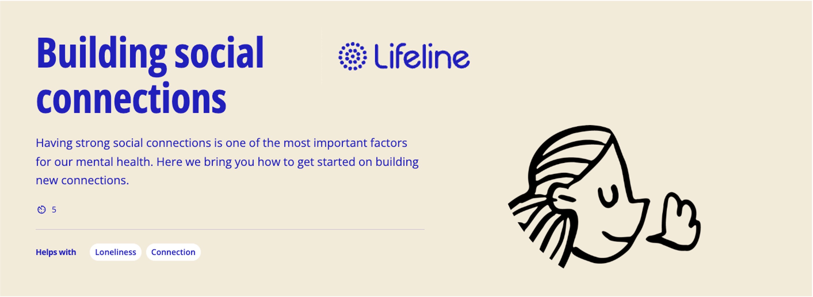Lifeline-Social connections