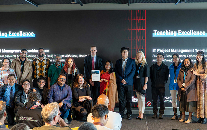 Teaching Excellence Award
