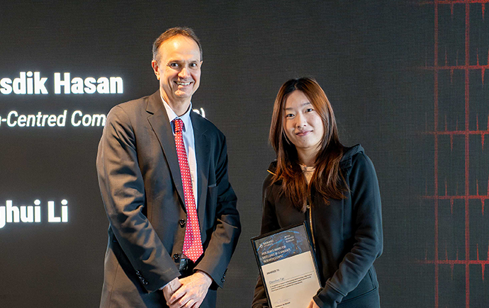 Graduate Research Student-Chenchen Tan