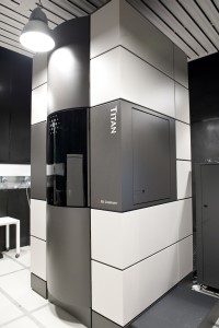 Double-corrected FEI Titan 80-300 FEGTEM