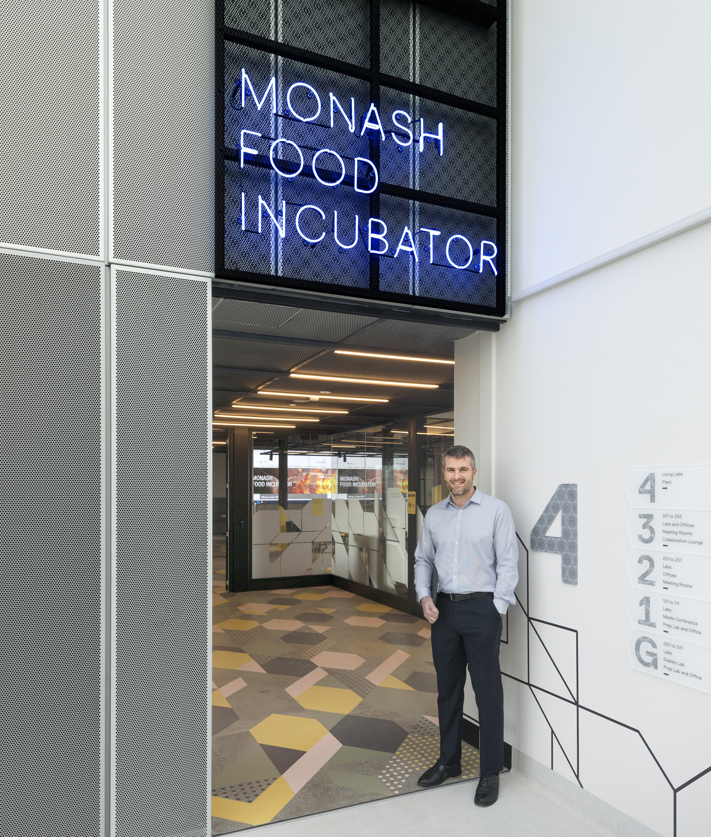 The Monash Food Incubator