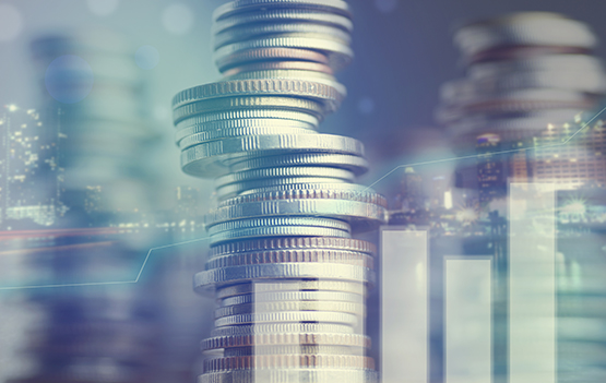 Coins Stacked