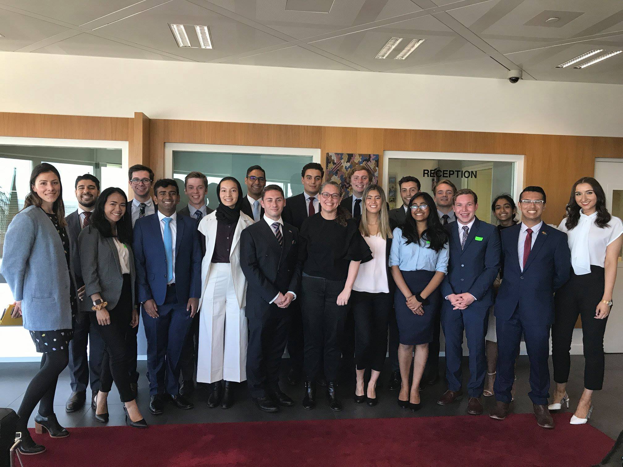 Round Table at Embassy of Australia