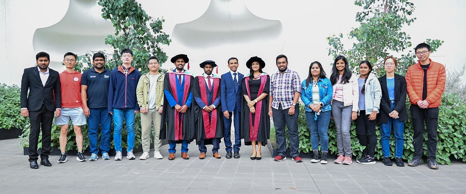 Ranjith Pathegama Gamage team photo 2