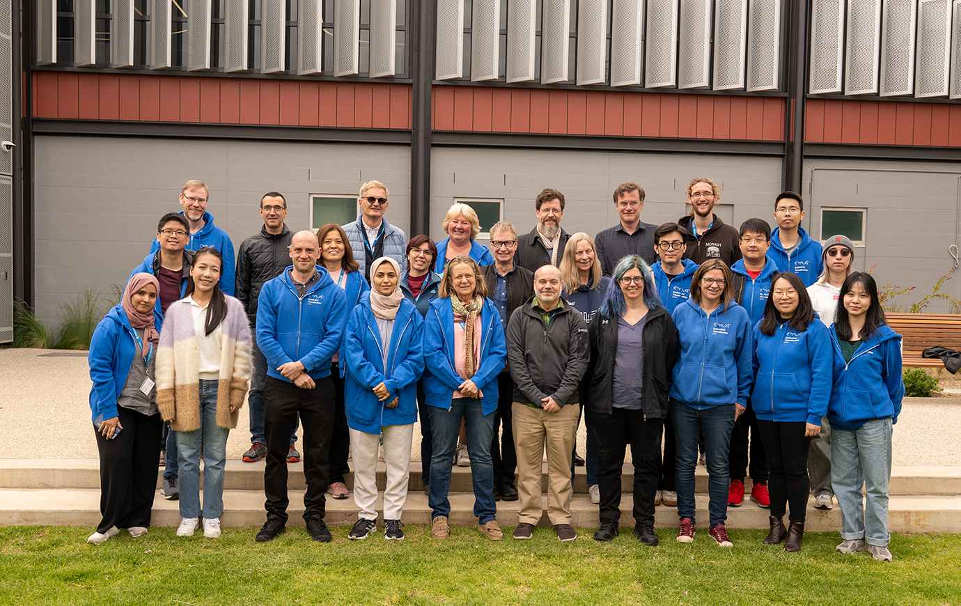 Embodied Visualisation group photo
