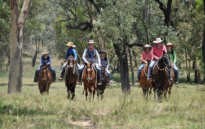 Claire Mahony lives with her family in regional QLD.