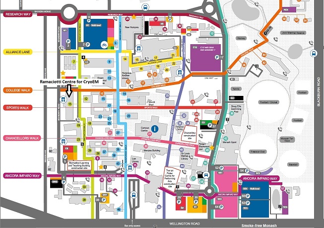 campus map
