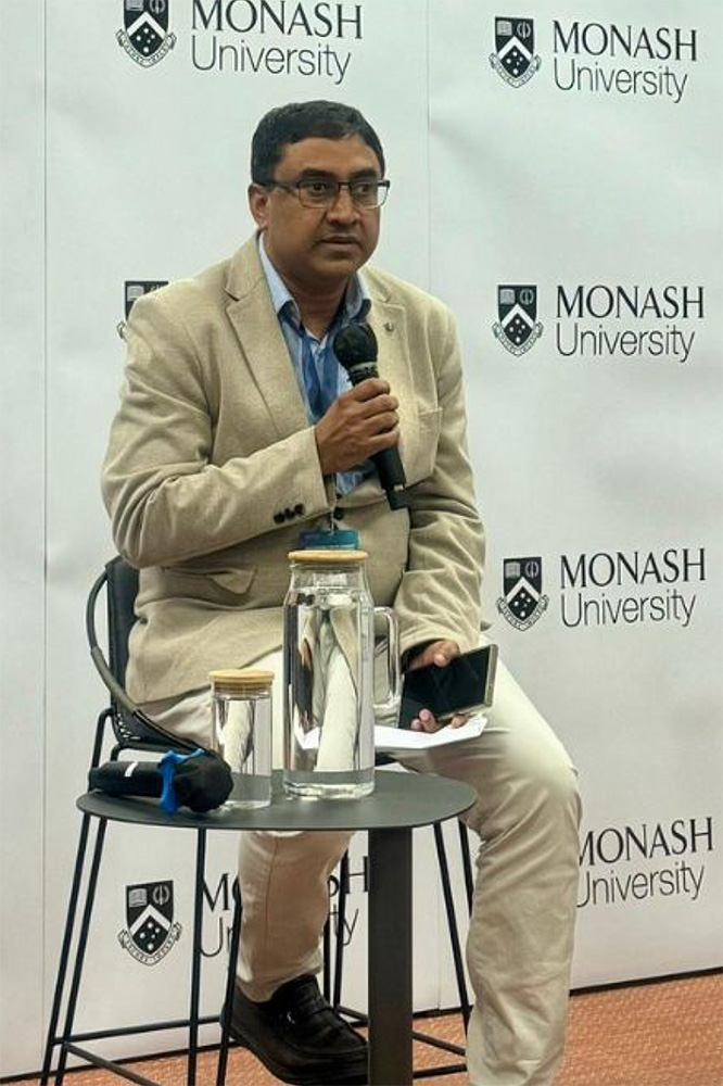 Speaker at Monash Indonesia conference 2024