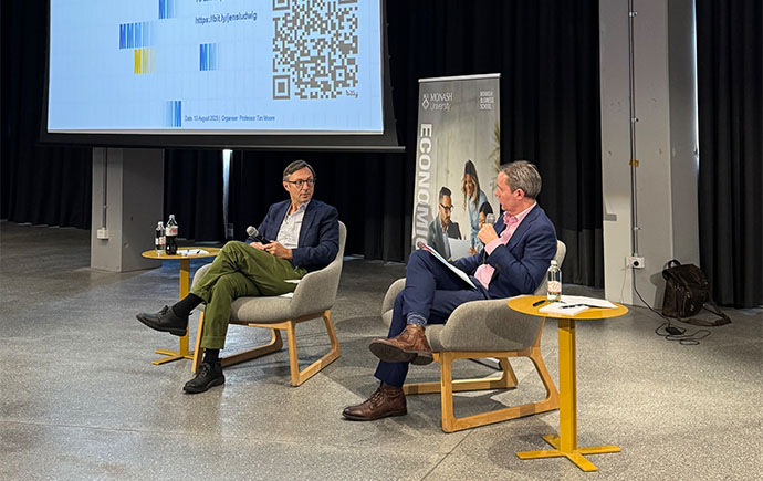 Data-driven policy innovation: Big data, better data, and AI: A conversation with the University of Chicago's Professor Jens Ludwig, organised by Tim Moore. .