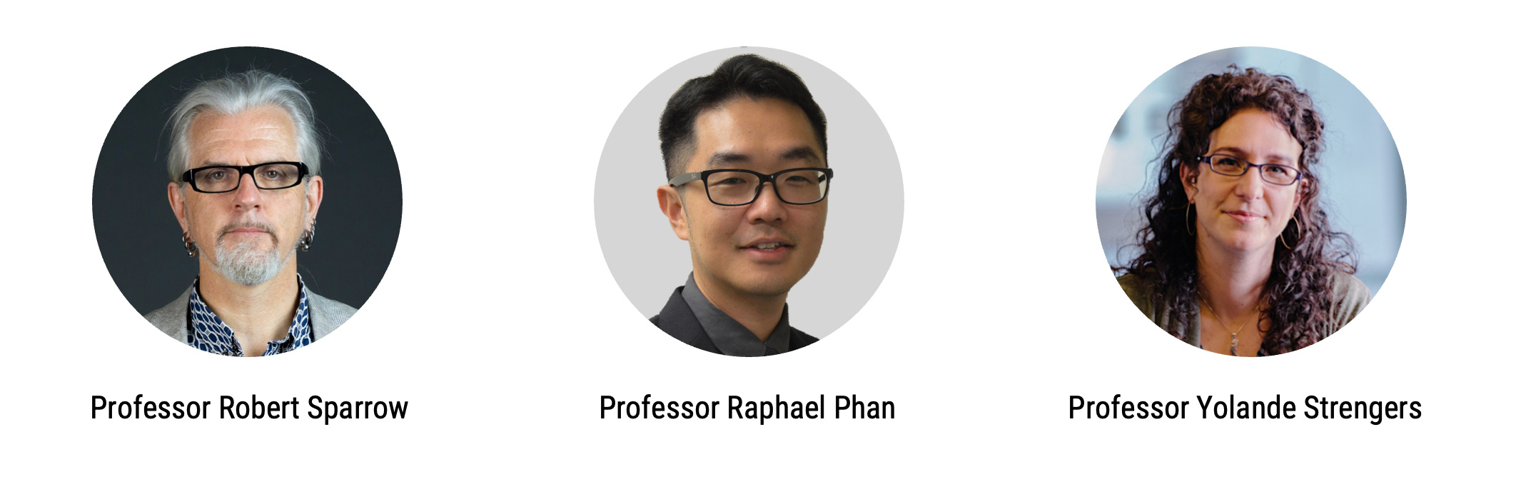 Featured Monash academics