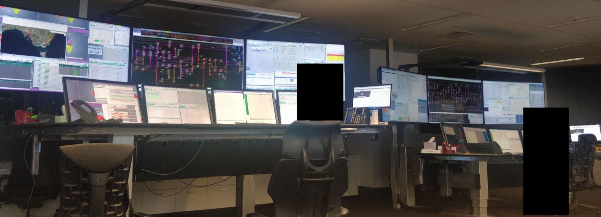  Energy Control Room