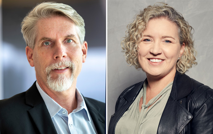 Jonathan Matheny and Deborah Daly