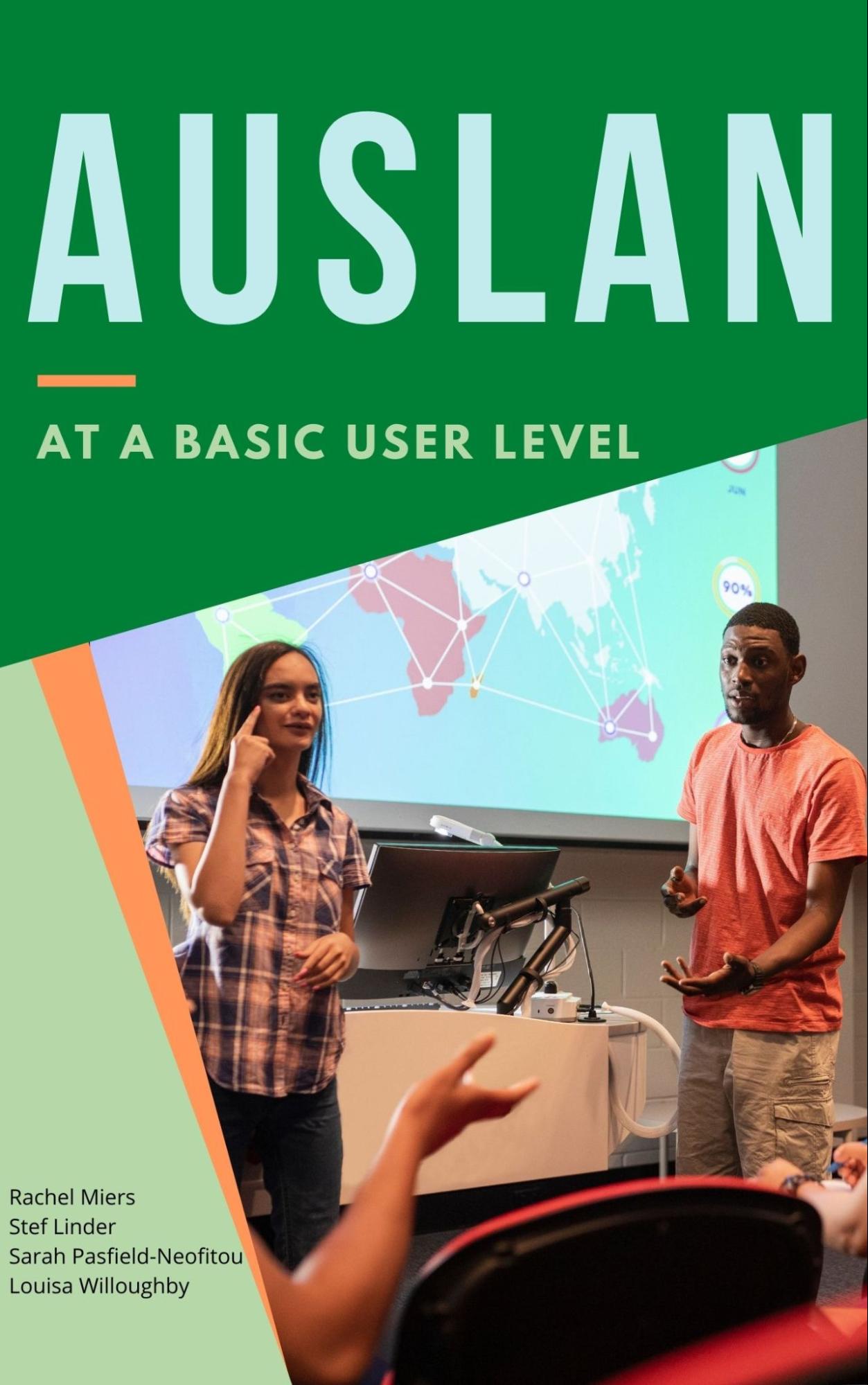 Auslan textbook cover