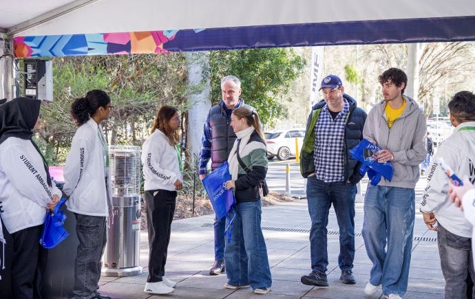 Entrance to Peninsula Open Day