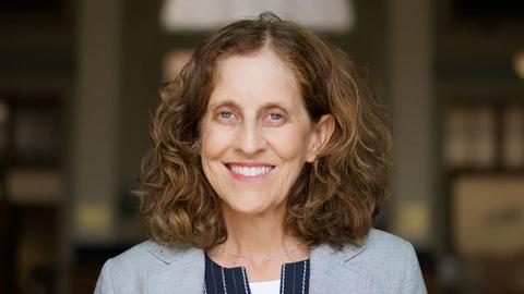 Professor Anne Pender smiling