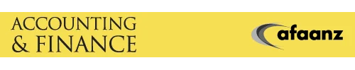 Accounting and Finance AFAANZ logo