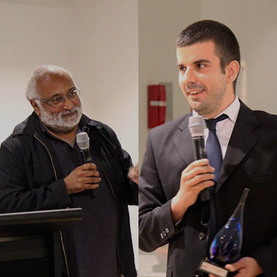Professor Ramesh Rajan and Mr Ari Pinar