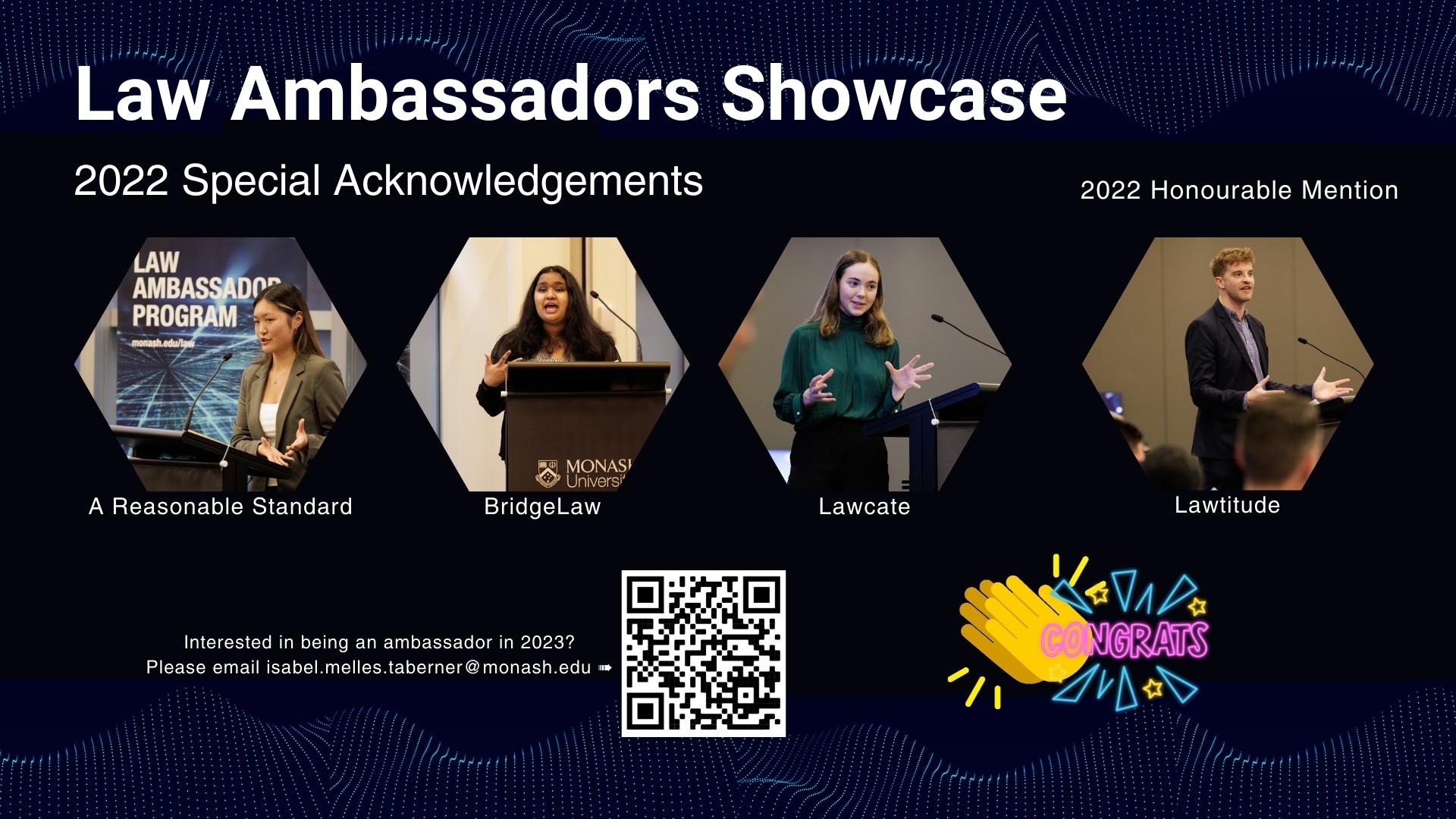 LAP Showcase Congratulations 2