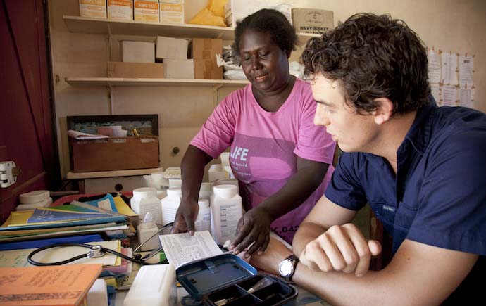 Michael Nunan in Vanuatu