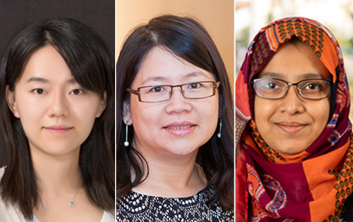 Bei Cui, Nga Pham and Ummul Ruthbah