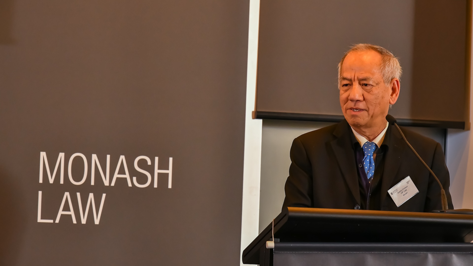 Emeritus Professor HP Lee