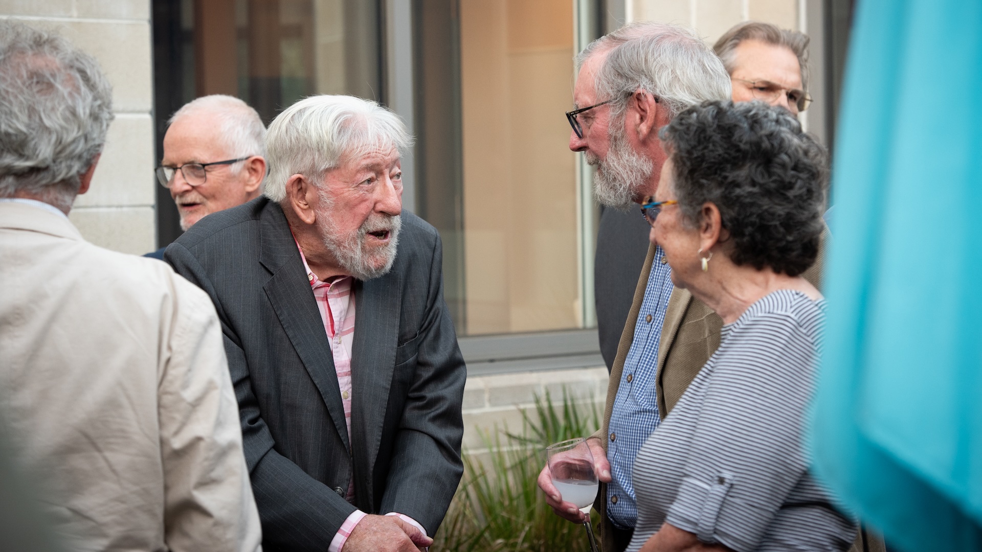Gerry Nash, Simon Smith, Maureen Tehan
