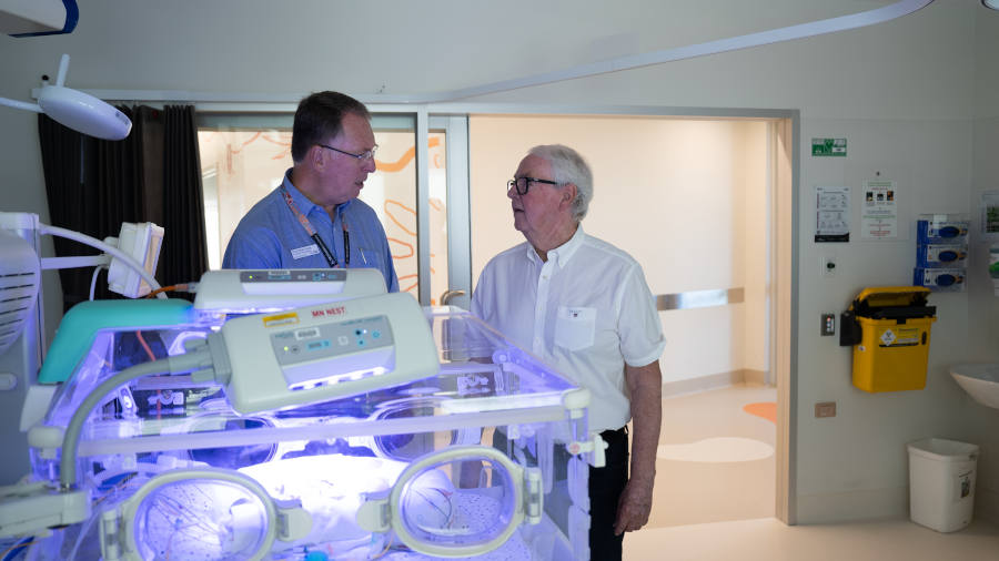 Professor Rod Hunt discusses his work with Bill Gurry AO