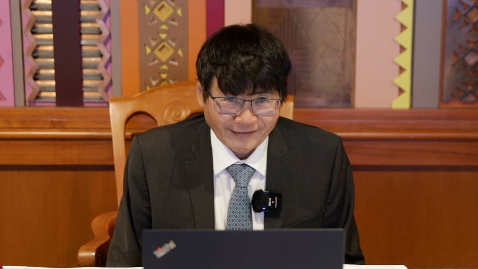 His Excellency Dr Siswo Pramono, Ambassador of the Republic of Indonesia to Australia delivered his occasional address via video.