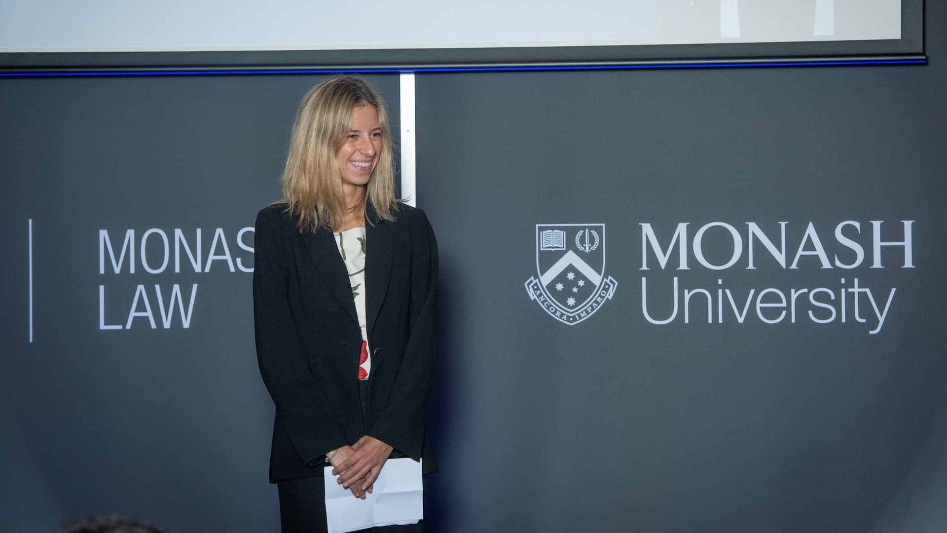 Maya Ranganathan wins Best Bachelor of Laws (Honours) Student 2024.