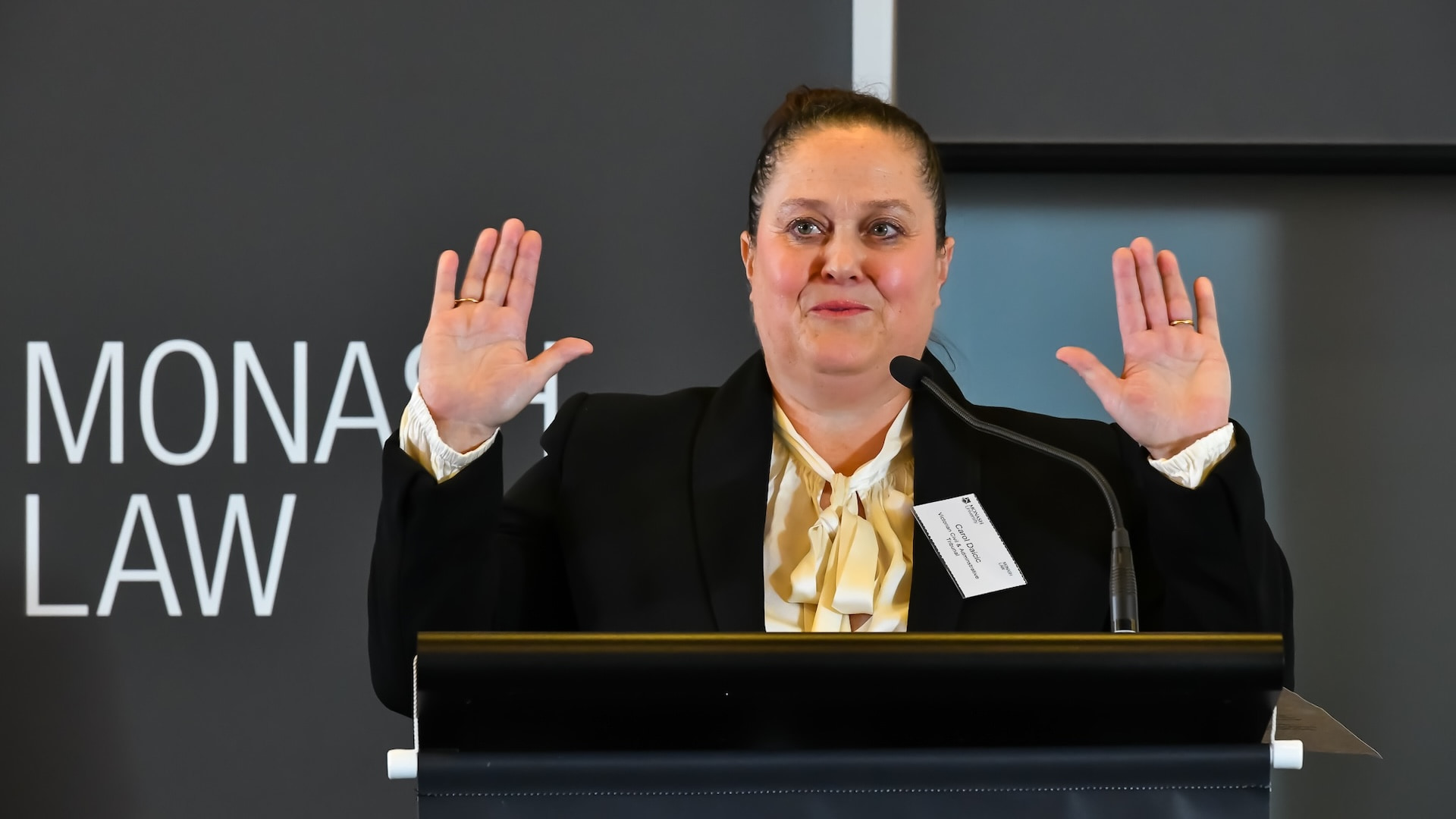 Deputy President of VCAT, Ms Carol Daicic
